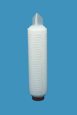 10 inch / 5.0 micron Polypropylene membrane / PP Pleated Filter Cartridge / Suitable for prefiltration