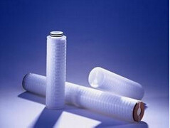 10 inch / 5.0 micron Polypropylene membrane / PP Pleated Filter Cartridge / Suitable for prefiltration
