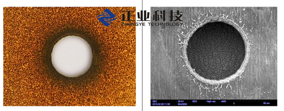 High Precision UV Laser Drilling Machine of Flexible Printed Cricuit