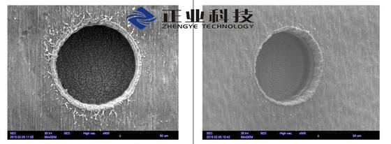 Hole automatic drilling machine for Flexible Circuit  / Fpc Laser drill machine