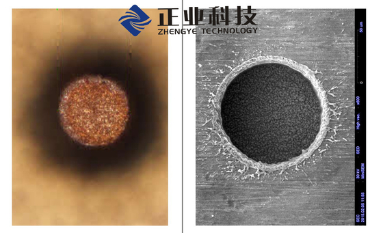 UV Laser Drilling &amp; Cutting Machine for FPC / Coverlay and Through - holes CE