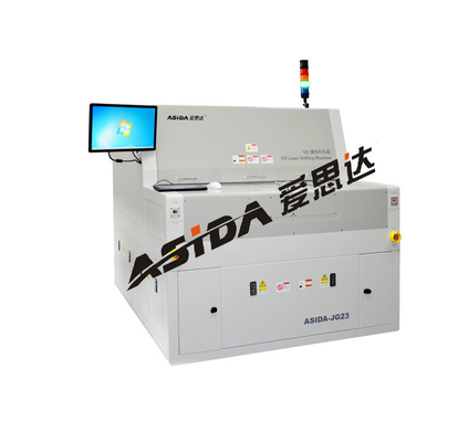 Customized Laser Marking Engraving Machine / UV Laser Drilling Equipment of FPC
