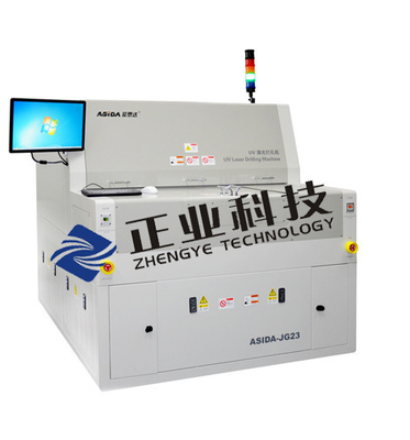 Professional Small Laser Drilling Machinery With 3 CCD Visual System High Accuracy