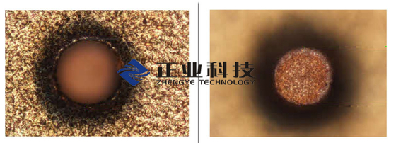 Professional Small Laser Drilling Machinery With 3 CCD Visual System High Accuracy