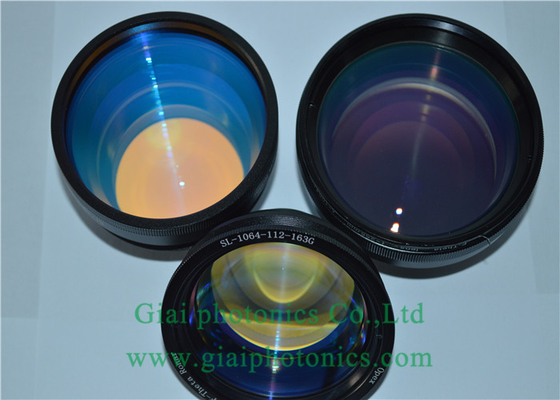 CO2 Laser Cutting Machine  F-theta Scanning Lens 10600nm Infrared Lenses