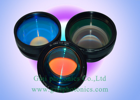 CO2 Laser Cutting Machine  F-theta Scanning Lens 10600nm Infrared Lenses