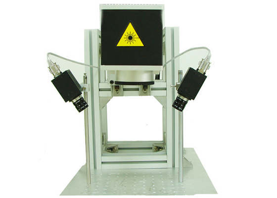 Double Camera  Paraxial Laser Camera Calibration for Laser Marking Machine