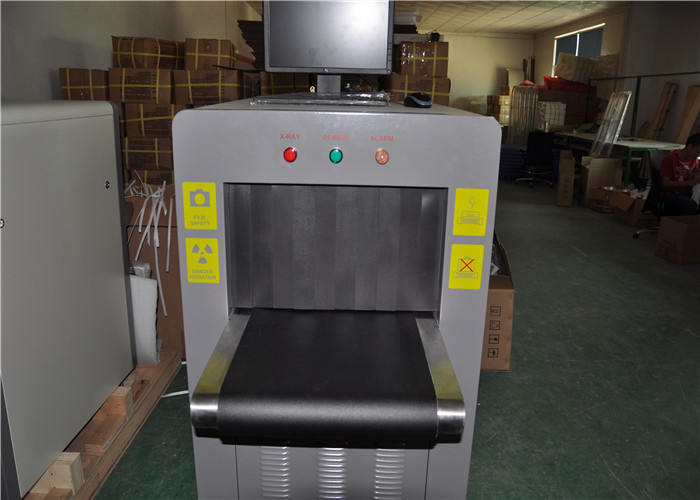 White 5030A X-Ray Inspection Machine For Airport Bus / Station / Railway Station