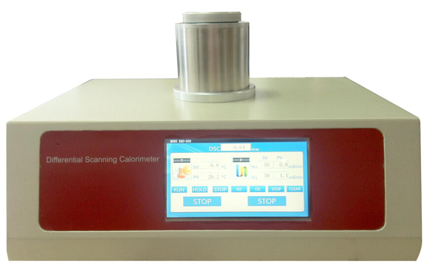 Touch Screen Impact Test Machine 500 Degree Dsc Differential Scanning Calorimeter With Computer Connected