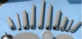 30 inch / 1 micron Stainless Steel Filter Cartridges ， Titanium sintered filter cartridge
