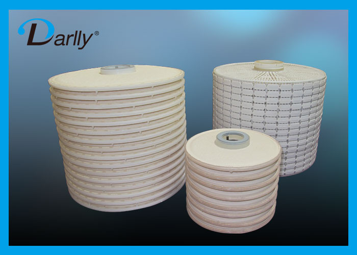1 Micro 3 Micro 8&quot; PP High Depth Filter Cartridge For Removal Of Colloids