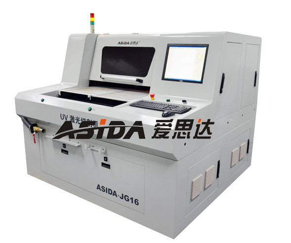CVL RF FPC UV Laser Cutting Machinery / Laser Cutting Device 380V / 50Hz / 5.5KW