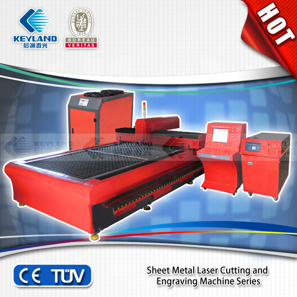 High efficiency Sheet metal laser cutting machine for stainiess steel, carbon steel,aluminum,copper, titanium