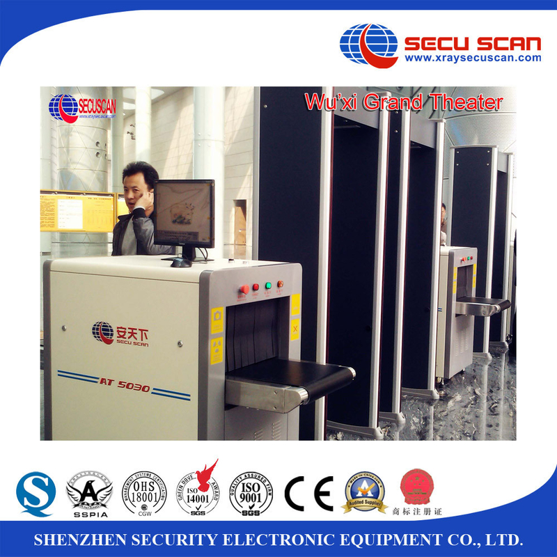 Bag and shoes factory X-Ray Inspection Machine 0.101mm copper wire penetrate