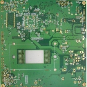 High-Tg CEM-1 FR-4 Laser Drilling High Density Quick Turn Circuit Boards Solder Mask